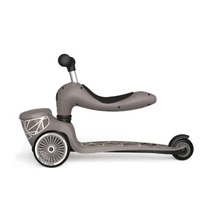 2-in-1 Scoot And Ride Highwaykick 1 Lifestyle Kolmerattaline tõukeratas