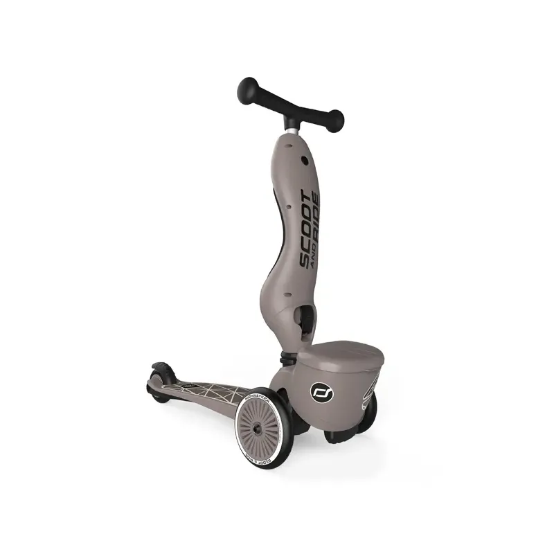 2-in-1 Kolmerattaline tõukeratas Scoot And Ride Highwaykick 1 Lifestyle - Laos!