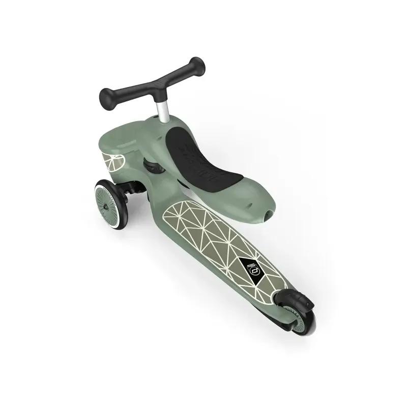 2-in-1 Kolmerattaline tõukeratas Scoot And Ride Highwaykick 1 Lifestyle - Laos!