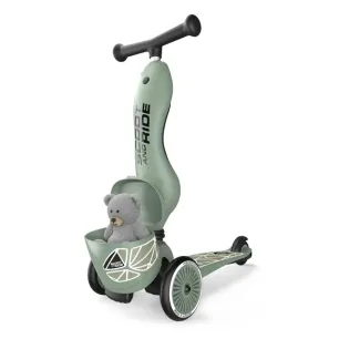 2-in-1 Scoot And Ride Highwaykick 1 Lifestyle Kolmerattaline tõukeratas