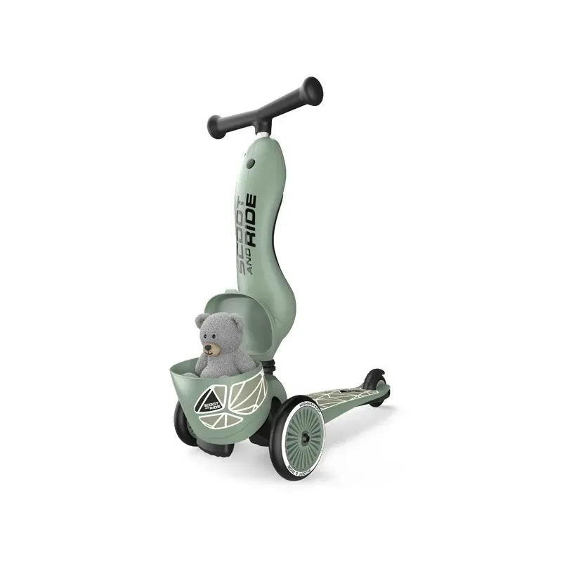 2-in-1 Kolmerattaline tõukeratas Scoot And Ride Highwaykick 1 Lifestyle - Laos!