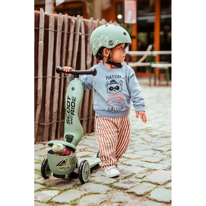 Трехколесный самокат Scoot And Ride Highwaykick 1 Lifestyle