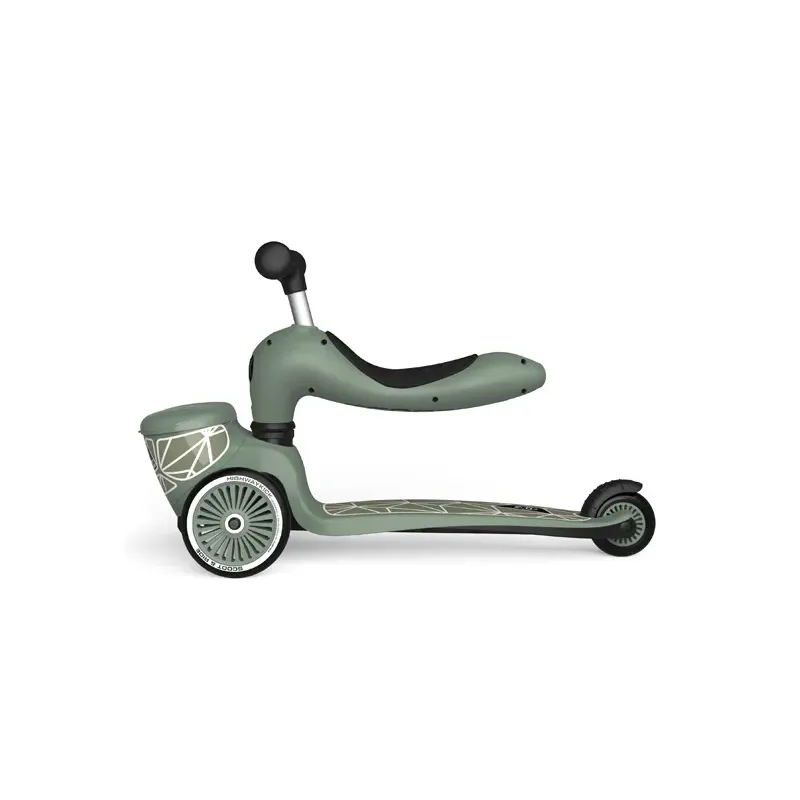 2-in-1 Kolmerattaline tõukeratas Scoot And Ride Highwaykick 1 Lifestyle - Laos!