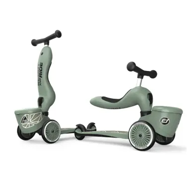 2-in-1 Kolmerattaline tõukeratas Scoot And Ride Highwaykick 1 Lifestyle - Laos!