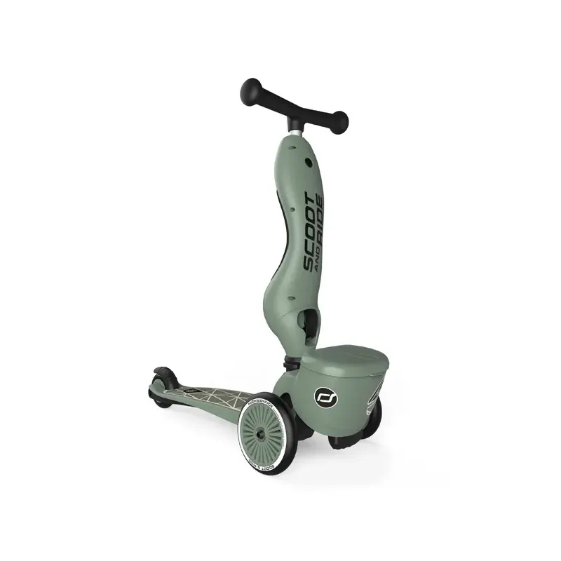 2-in-1 Kolmerattaline tõukeratas Scoot And Ride Highwaykick 1 Lifestyle - Laos!