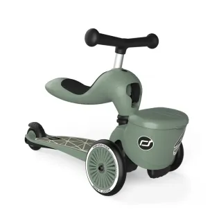 2-in-1 Scoot And Ride Highwaykick 1 Lifestyle Kolmerattaline tõukeratas