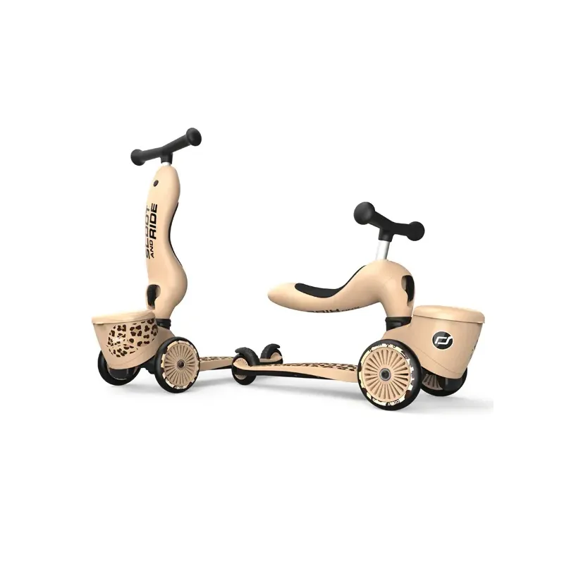 Трехколесный самокат Scoot And Ride Highwaykick 1 Lifestyle