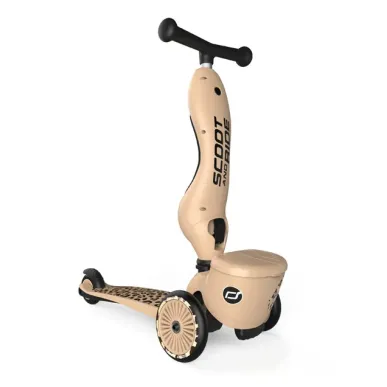 2-in-1 Kolmerattaline tõukeratas Scoot And Ride Highwaykick 1 Lifestyle - Laos!