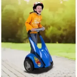 FEBER kaherattaline tõukeratas DAREWAY Segway lastele 12 V akuga