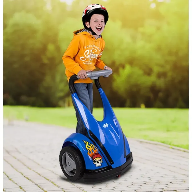 FEBER kaherattaline tõukeratas DAREWAY Segway lastele 12 V akuga FEBER kaherattaline tõukeratas DAREWAY Segway lastele 12 V akuga