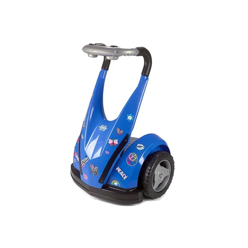 FEBER kaherattaline tõukeratas DAREWAY Segway lastele 12 V akuga FEBER kaherattaline tõukeratas DAREWAY Segway lastele 12 V akuga