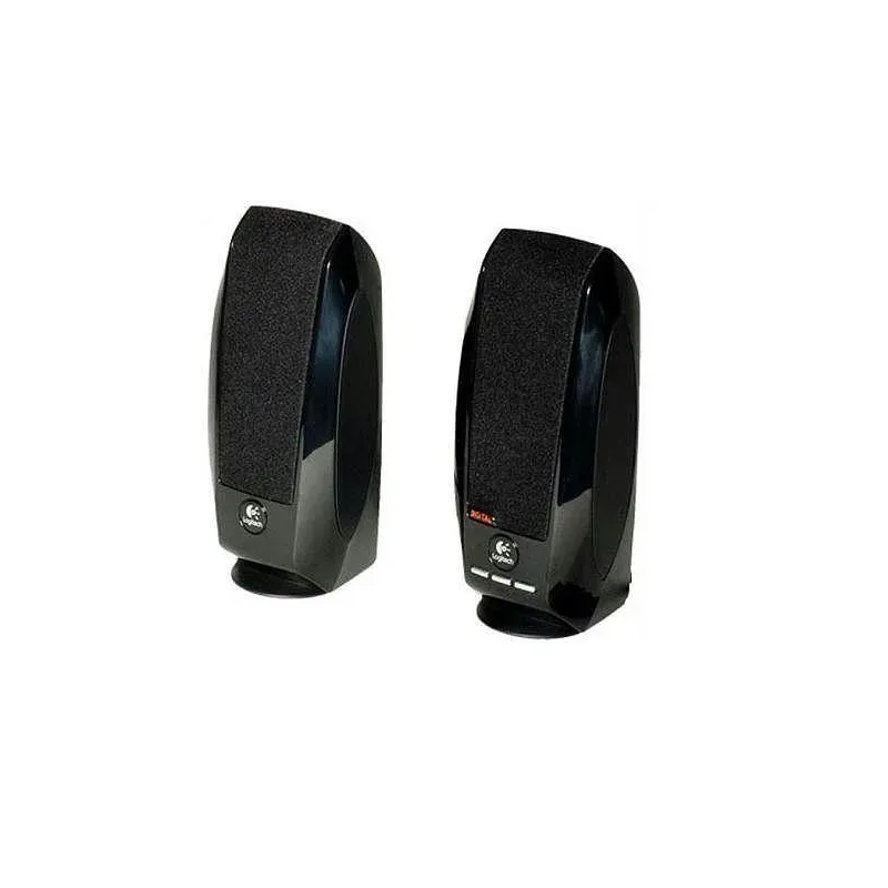 Logitech LGT-S150 Black 2.0 Stereo Speakers Total RMS power: 1.2 watts RMS (0.6 watts per satellite)  W