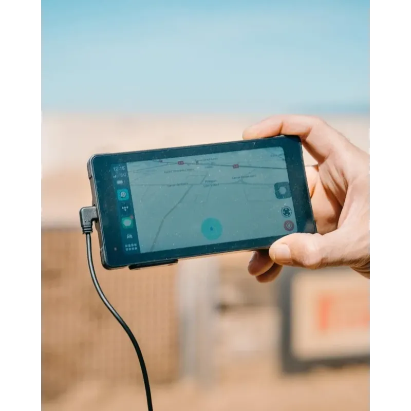 Interphone RIDE SYNC Navigation system Fixed 14 cm (5.5&quot) Touchscreen 182 g Black