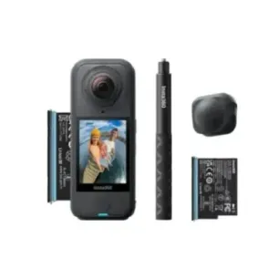 Insta360 X4 Air Starter Bundle – 360° spherical camera with accessory kit