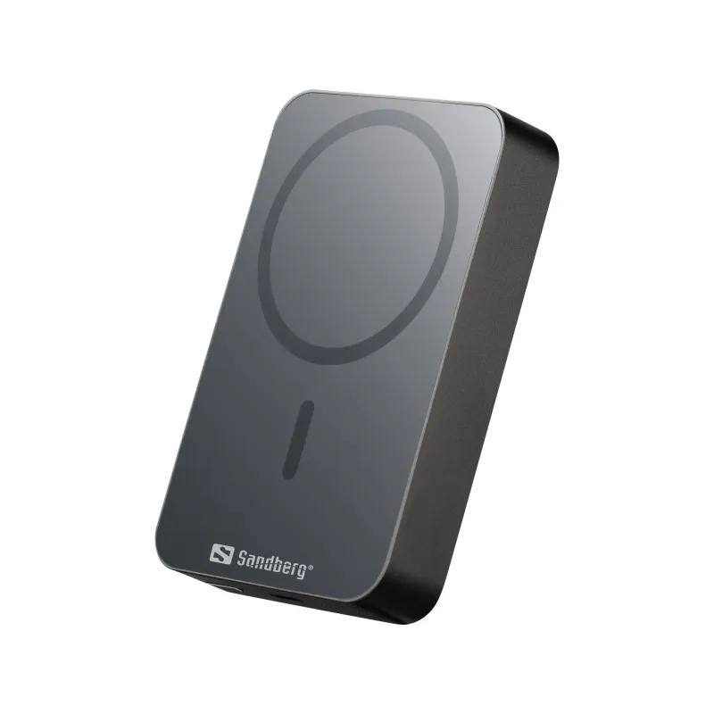 Sandberg 420-97 Mag Wireless Powerbank10000ALU Sandberg 420-97 Mag Wireless Powerbank10000ALU