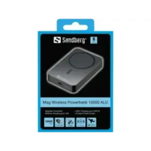 Sandberg 420-97 Mag Wireless Powerbank10000ALU Sandberg 420-97 Mag Wireless Powerbank10000ALU