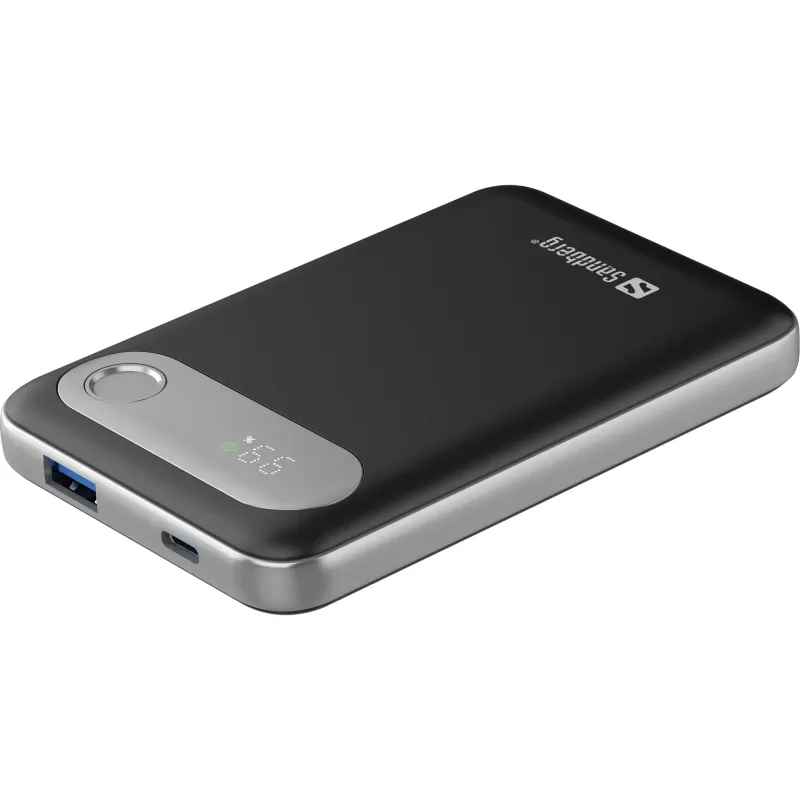 Sandberg 421-16 Travel Powerbank 10000 PD20W Sandberg 421-16 Travel Powerbank 10000 PD20W