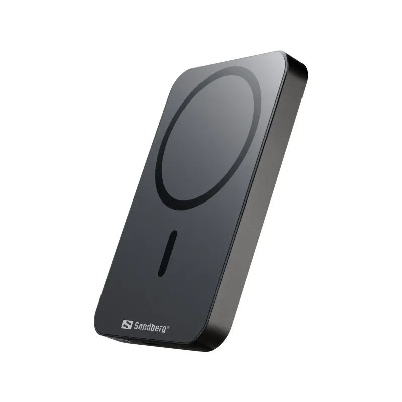 Sandberg 420-96 Mag Wireless Powerbank 5000ALU Sandberg 420-96 Mag Wireless Powerbank 5000ALU