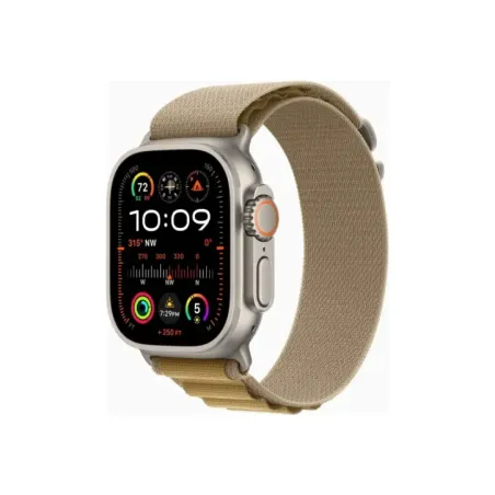 Apple Watch Ultra 2 Smart watch GPS (satellite) Always-On Retina display 49mm Natural Titanium