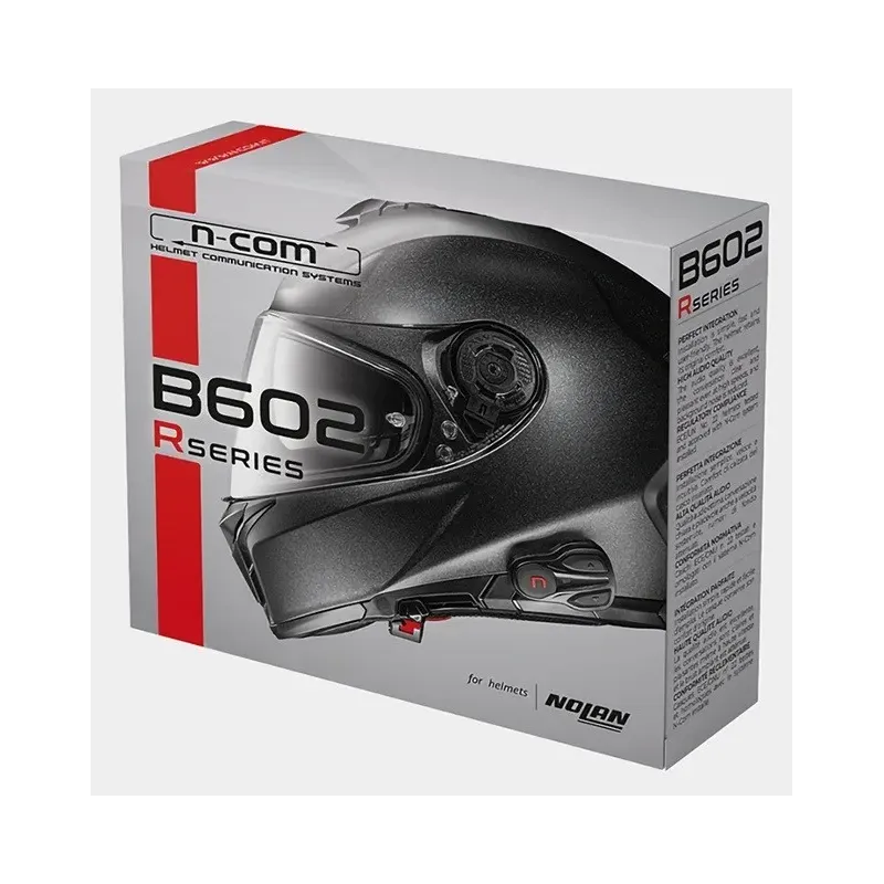 Nolan N-Com B602 R Motorbike intercom 1 pc Black