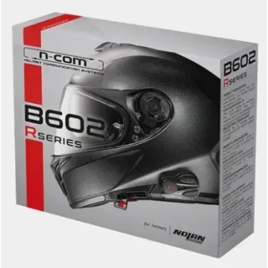 Nolan N-Com B602 R Motorbike intercom 1 pc Black