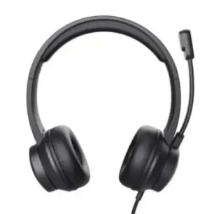 Trust HS-201 Headset Wired Head-band Office/Call center USB Type-A Black