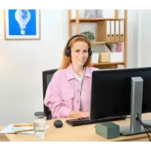 Trust HS-201 Headset Wired Head-band Office/Call center USB Type-A Black