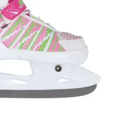 NH2255 A WHITE/PINK SIZE L(40-43) HOCKEY ICESKATES NILS EXTREME