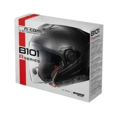 Nolan N-Com B101 R Motorbike intercom 1 pc Black