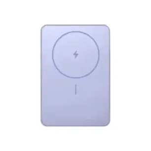 Xiaomi Super Slim Magnetic Power Bank 5000 Purple
