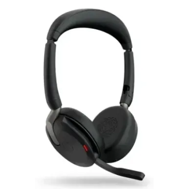 Jabra Evolve2 65 Flex - Link380c UC Stereo (Wireless Charging)