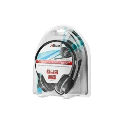 TRUST HEADSET MAURO USB/17591