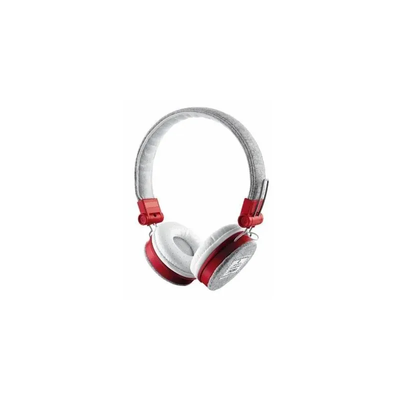 TRUST HEADSET FYBER/GREY/RED 20073