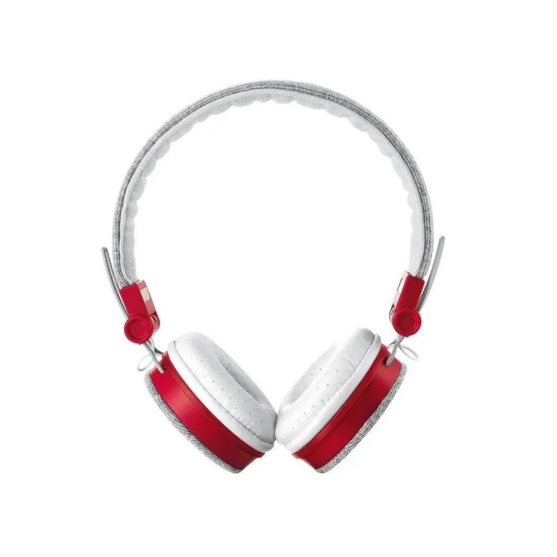 TRUST HEADSET FYBER/GREY/RED 20073