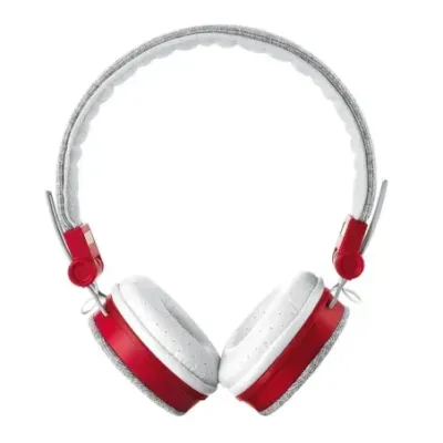 TRUST HEADSET FYBER/GREY/RED 20073