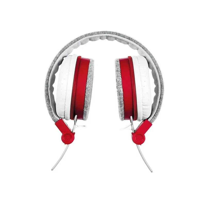 TRUST HEADSET FYBER/GREY/RED 20073