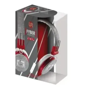 TRUST HEADSET FYBER/GREY/RED 20073
