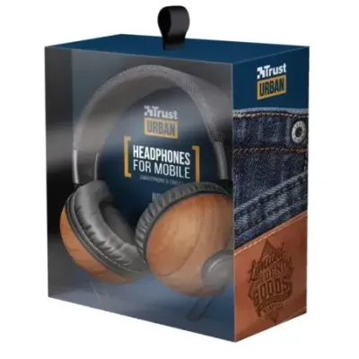 TRUST HEADSET NOMA DENIM/22637