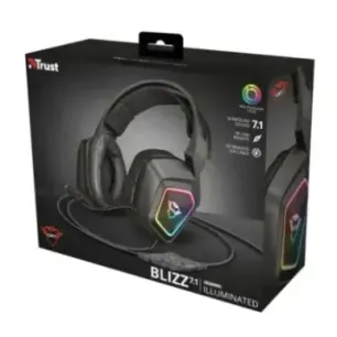 НАУШНИК TRUST GXT450 BLIZZ RGB/23191