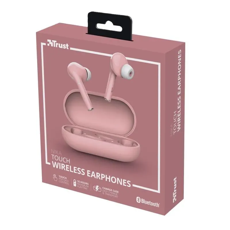 TRUST HEADSET NIKA TOUCH BLUETOOTH/ROOSA 23704
