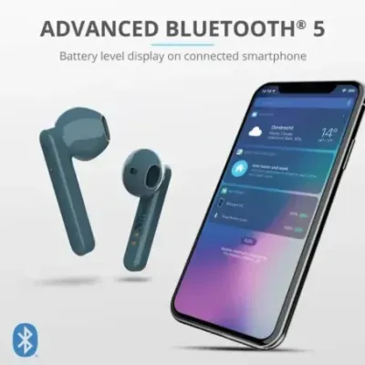 TRUST HEADSET PRIMO TOUCH BLUETOOTH/BLUE 23780