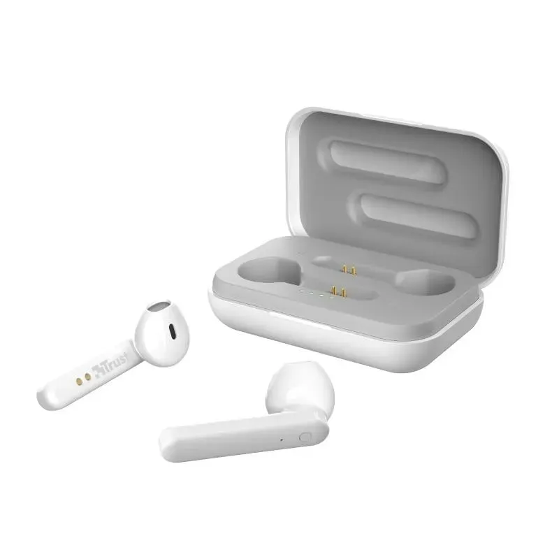 TRUST HEADSET PRIMO TOUCH BLUETOOTH/WHITE 23783