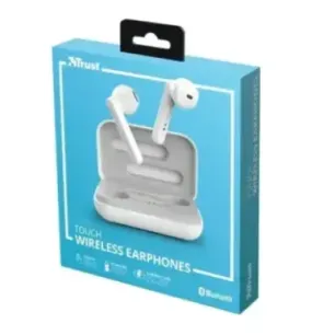 TRUST HEADSET PRIMO TOUCH BLUETOOTH/WHITE 23783
