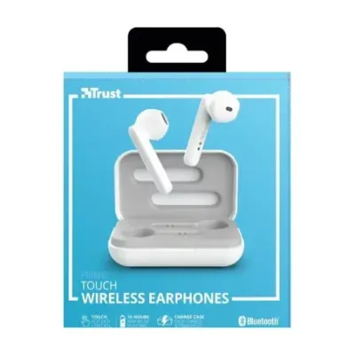 TRUST HEADSET PRIMO TOUCH BLUETOOTH/WHITE 23783
