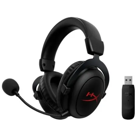 ГАРНИТУРА HYPERX HYPERX CLOUD CORE/ЧЕРНАЯ 4P5D5AA