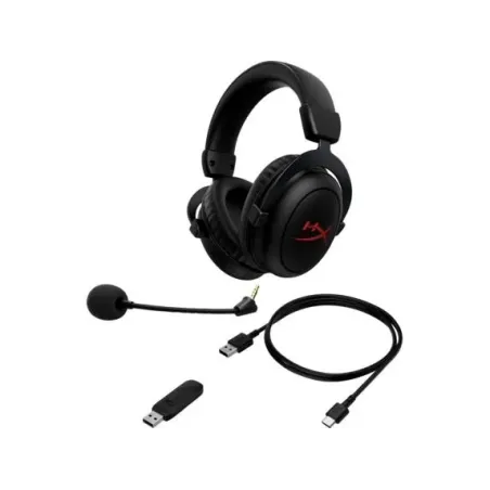 ГАРНИТУРА HYPERX HYPERX CLOUD CORE/ЧЕРНАЯ 4P5D5AA
