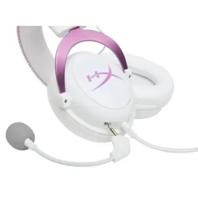 ГАРНИТУРА HYPERX HYPERX CLOUD II/РОЗОВЫЙ HHSC12-AC-PK/G