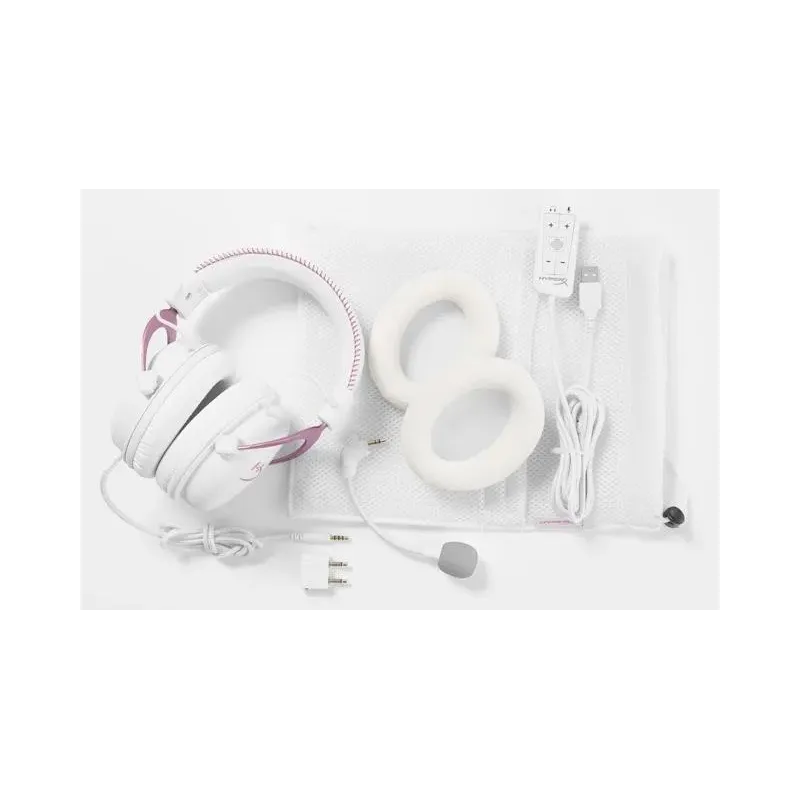 HYPERX HEADSET HYPERX CLOUD II/ROOSA HHSC12-AC-PK/G