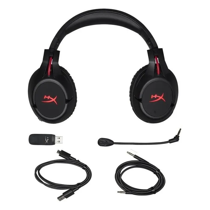 HYPERX HEADSET HYPERX CLOUD FLIGHT/HHSF1-GA-BK/G