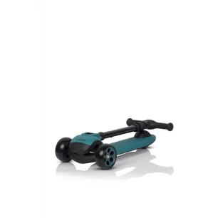 LED Colibro Run kolmerattaline tõukeratas Green/Black